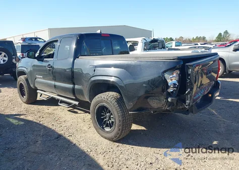 2022 Toyota Tacoma Sr5 z USA, uszkodzony, nr VIN 3TYRX5GN0NT040539